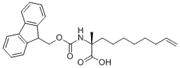 Picture of (R)-2-(((9H-Fluoren-9-yl)methoxy)carbonylamino)-2-methyldec-9-enoic acid