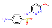 Picture of Sulfamethoxypyridazine