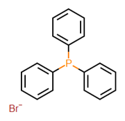 Picture of triphenylphosphine hydrobromide