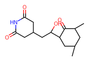 Picture of [1S-[1alpha(S*),3alpha,5beta]]-4-[2-(3,5-Dimethyl-2-oxocyclohexyl)-2-hydroxyethyl]-2,6-piperidinedione