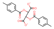 Picture of (-)-Di-p-toluoyl-L-tartaric acid