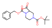 Picture of (+/-)-1-BENZYLOXYCARBONYL-4-BOC-PIPERAZINE-2-CARBOXYLIC ACID