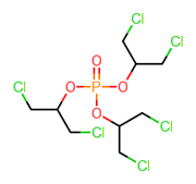 Picture of tris(1,3-dichloropropan-2-yl) phosphate