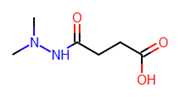 Picture of Succinic acid 2,2-dimethylhydrazide