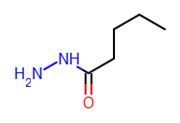 Picture of Valeric acid hydrazide