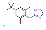 Picture of Xylometazoline hydrochloride