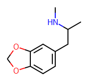 Picture of (+/-)-3,4-METHYLENEDIOXYMETHAMPHETAMINE