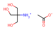 Picture of Tris(Hydroxymethyl)aminomethane acetate