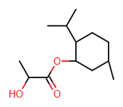 Picture of (-)-menthyl lactate