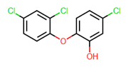 Picture of 2,4,4'-trichloro-2'-hydroxydiphenyl ether