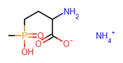 Picture of azanium 2-amino-4-(hydroxy-methylphosphoryl)butanoate