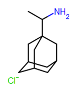 Picture of 1-(1-adamantyl)ethylamine hydrochloride