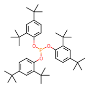 Picture of Tris(2,4-ditert-butylphenyl) phosphite