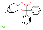 Picture of Tropine benzylate HCI