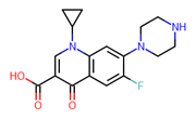 Picture of CIPROFLOXACIN HYDROCHLORIDE