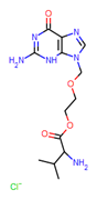 Picture of Valacyclover hydrochloride