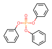 Picture of triphenyl phosphate