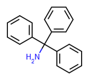 Picture of Triphenylmethylamine