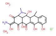 Picture of (4s,4ar,5s,5ar,6r,12as)-4-(dimethylamino)-1,4,4a,5,5a,6,11,12a-octahydro-3,5,10,12,12a-pentahydroxy-6-methyl-1,11-dioxo-2-naphthacenecarboxamide