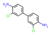 Picture of 3,3'-Dichloro-4,4'-diaminobiphenyl