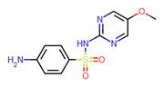 Picture of 5-METHOXYSULFADIAZINE