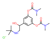 Picture of Bambuterol hydrochloride