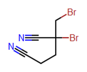 Picture of 1,2-Dibromo-2,4-dicyanobutane