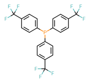 Picture of Tris(4-trifluoromethylphenyl)phosphine