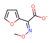 Picture of ( Z )-2-Methoxyimino-2-furylacetic acid ammonium salt