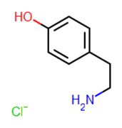 Picture of TYRAMINE HYDROCHLORIDE