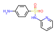 Picture of 4-amino-n-(2-pyridinyl)benzenesulfonamide