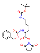 Picture of Z-LYS(BOC)-OSU