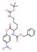 Picture of Z-LYS(BOC)-ONP