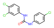 Picture of Trichloro carbanilide