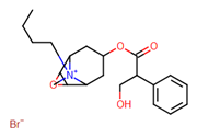 Picture of (-)-N-Butylscopolamine bromide