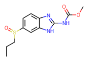 Picture of ALBENDAZOLE SULFOXIDE