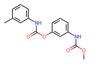 Picture of [3-(methoxycarbonylamino)phenyl] N-(3-methylphenyl)carbamate