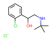 Picture of Tulobuterol hydrochloride