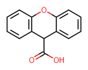 Picture of Xanthene-9-carboxylic acid