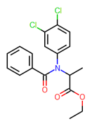 Picture of Ethyl 2-[benzoyl-(3,4-dichlorophenyl)amino]propanoate