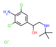 Picture of Clenbuterol Hydrochloride