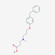 Picture of ?-Alanine, N-Methyl-N-[3-[4-(phenylMethyl)phenoxy]propyl]-