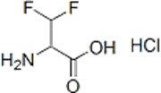 Picture of 3,3-Difluoro-DL-alanine hydrochloride