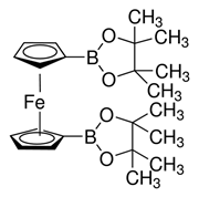 Picture of 1,1'-Ferrocene diboronic acid pinacol ester