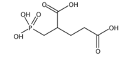 Picture of PMPA (NAALADase inhibitor);2-(PhosphonoMethyl)pentane-1,5-dioicacid