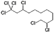 Picture of 1,1,1,3,10,11-Hexachloroundecane