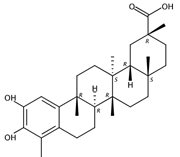 Picture of Wilforic acid A