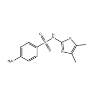 Picture of Sulfamoxole Solution in Methanol, 100μg/mL